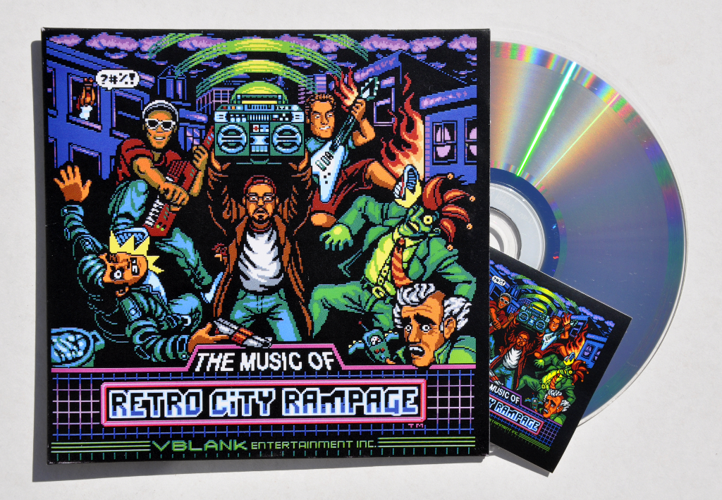 The Music of Retro City Rampage (2012) MP3 - Download The